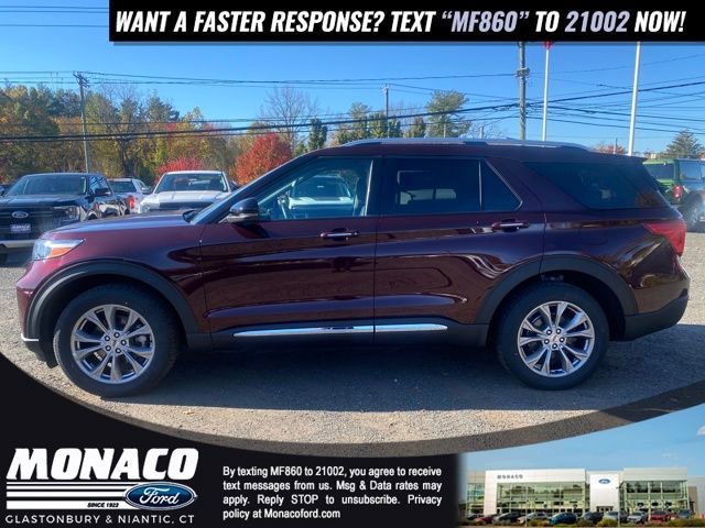 Certified 2022 Ford Explorer Limited w/ Equipment Group 301A image 2