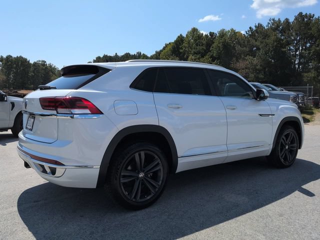 Used 2021 Volkswagen Atlas Cross Sport SE w/ V6 Towing Package FWD image 4
