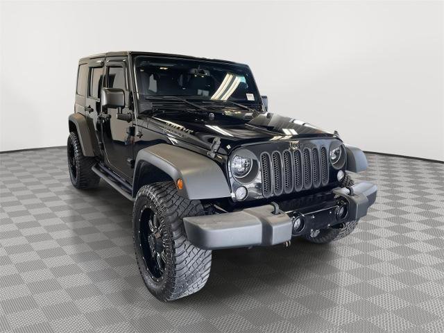 Used 2017 Jeep Wrangler Unlimited Sport image 4