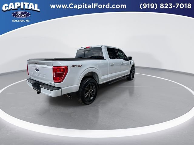 Certified 2022 Ford F150 XLT w/ Equipment Group 302A High image 6