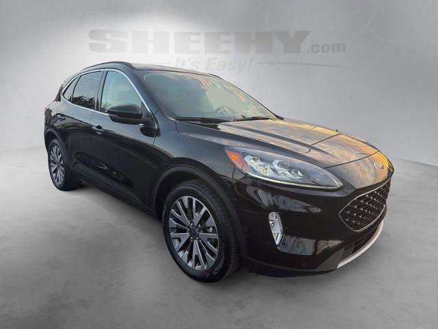 Certified 2020 Ford Escape Titanium w/ Titanium Premium Package 2.0 image 8