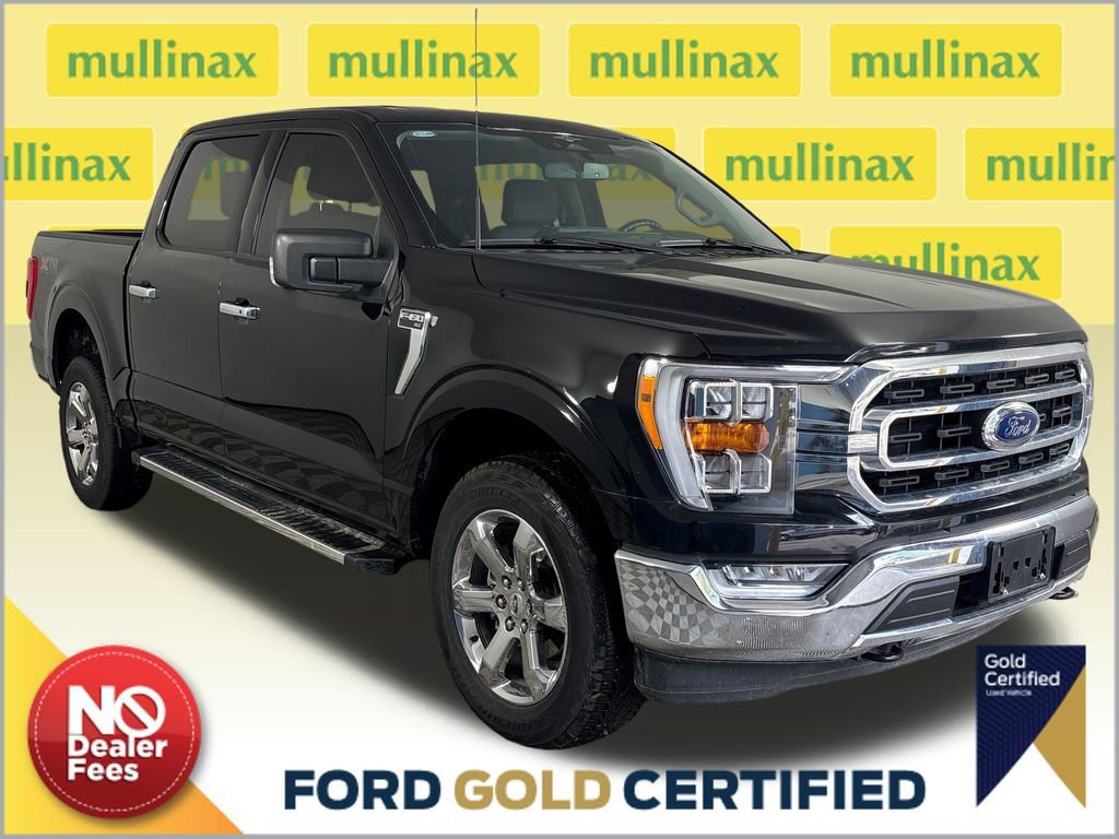 Certified 2023 Ford F150 XLT w/ Equipment Group 302A High image 7