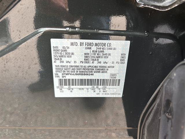 Certified 2024 Ford Edge SEL w/ Convenience Package AWD/4WD image 21