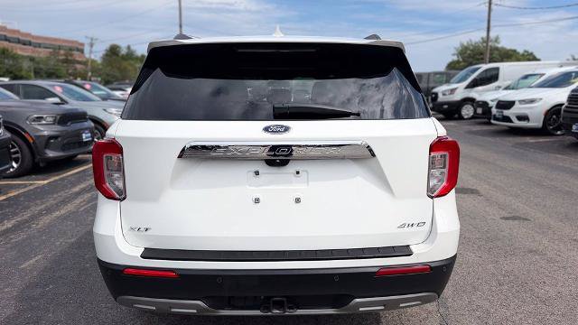 Certified 2023 Ford Explorer XLT AWD/4WD image 7