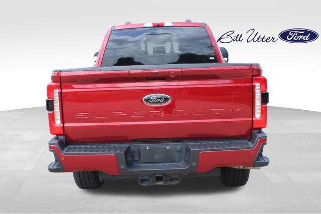 Certified 2025 Ford F250 Lariat w/ Black Appearance Package AWD/4WD image 6