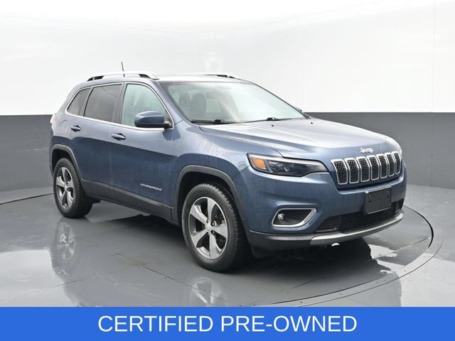 Used 2019 Jeep Cherokee Limited AWD/4WD image 3