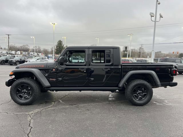 Used 2022 Jeep Gladiator Mojave w/ Cold Weather Group image 7