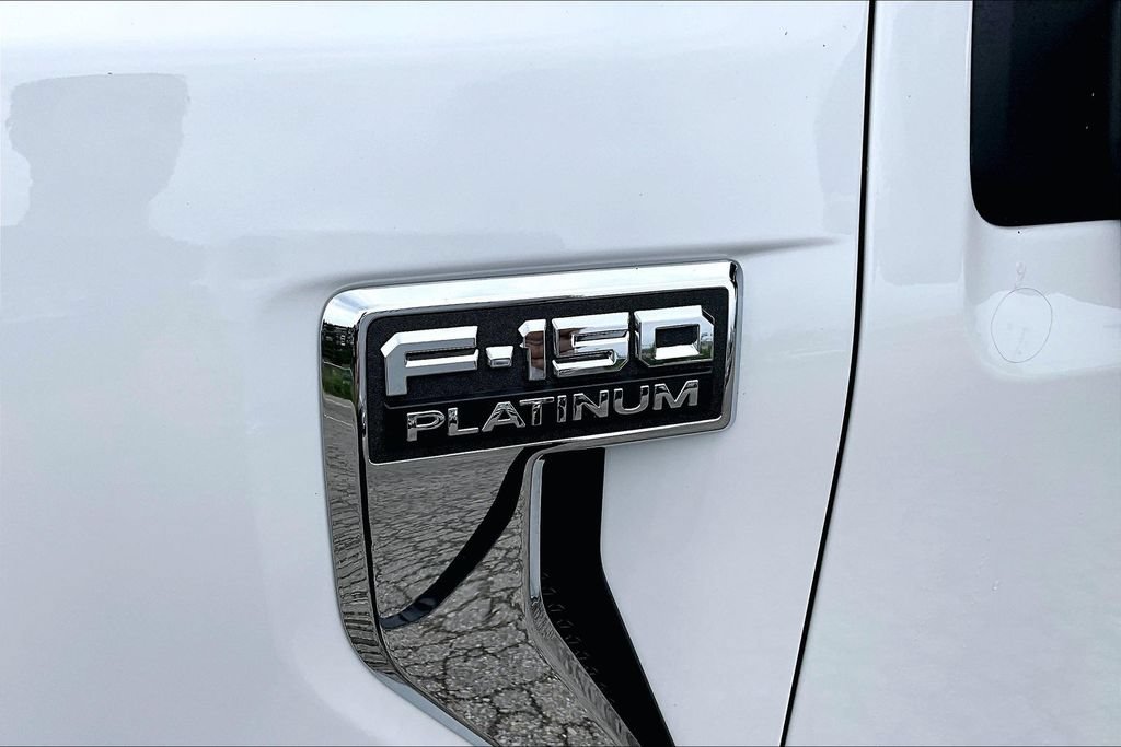 Certified 2022 Ford F150 Platinum w/ Equipment Group 701A High AWD/4WD image 8