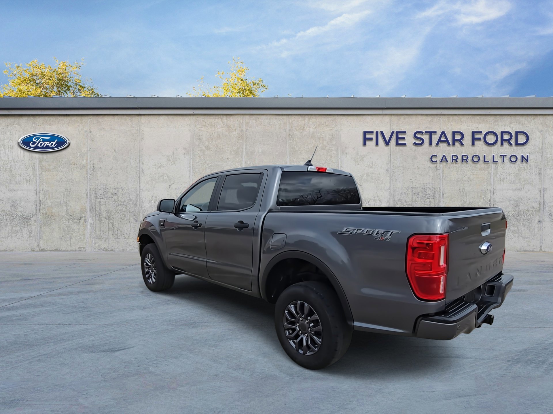 Certified 2021 Ford Ranger XLT w/ Equipment Group 301A Mid image 3