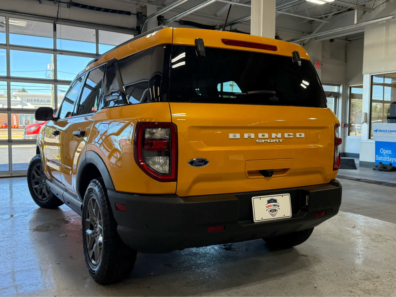 Certified 2022 Ford Bronco Sport Big Bend w/ Convenience Package AWD/4WD image 4