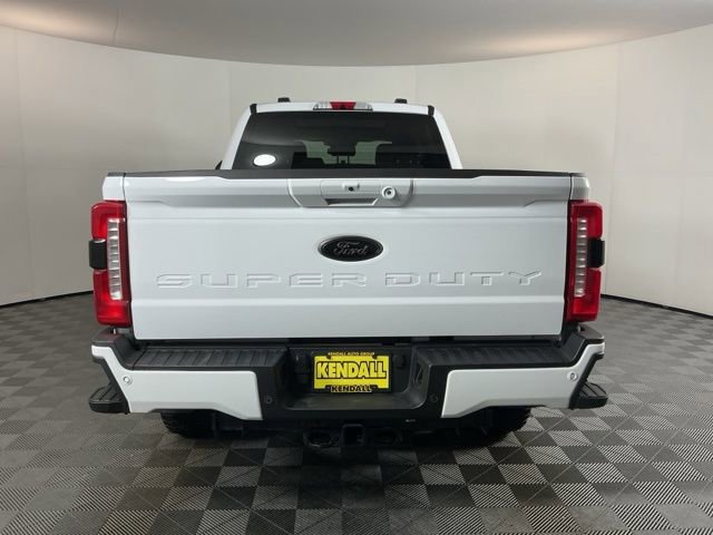 Certified 2025 Ford F350 Lariat w/ Black Appearance Package image 3