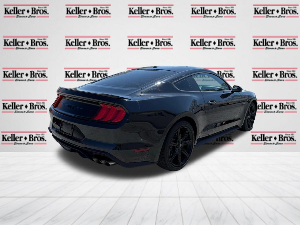 Certified 2019 Ford Mustang GT w/ Black Accent Package RWD image 7