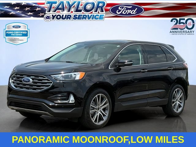 Certified 2024 Ford Edge Titanium