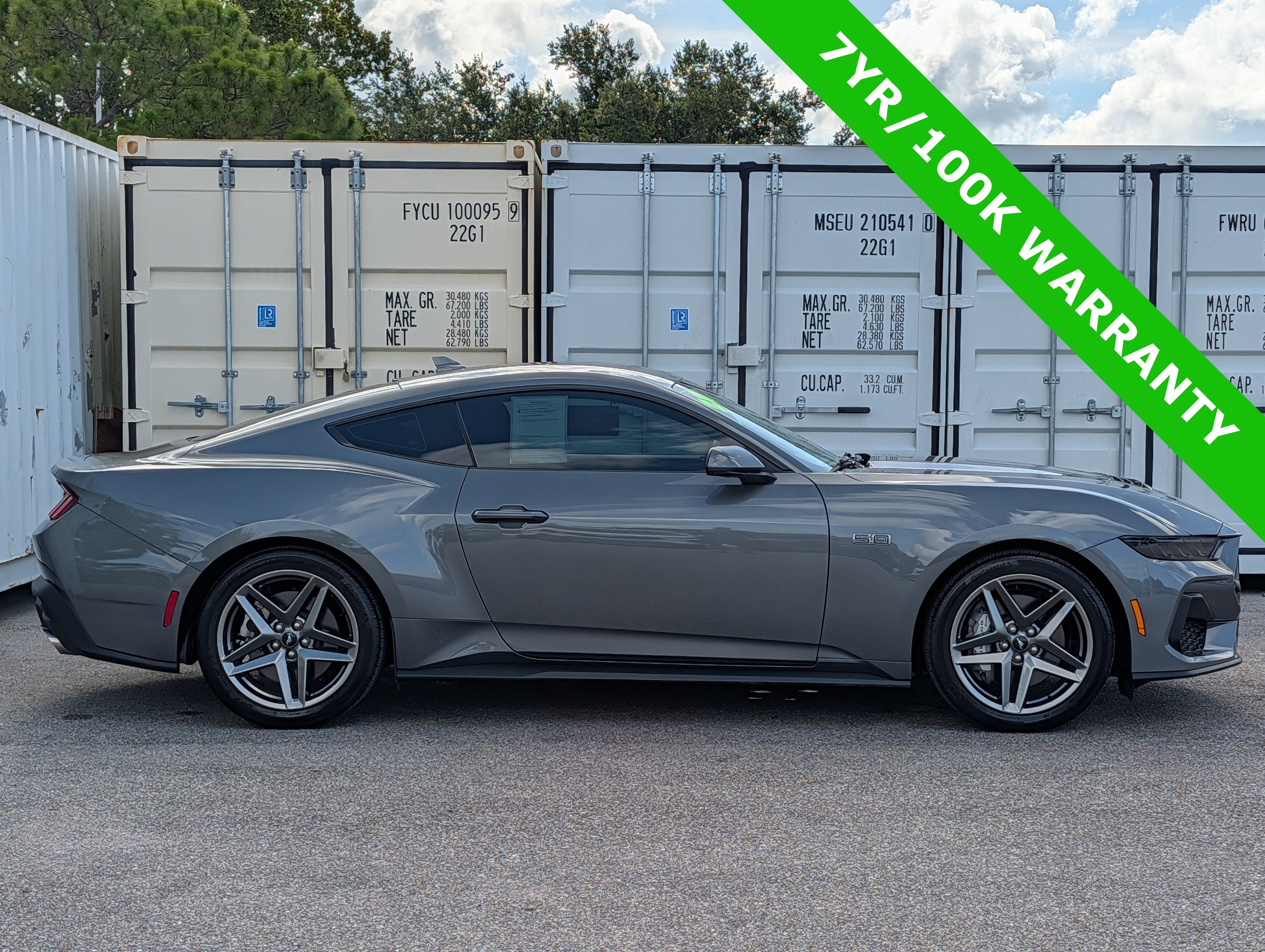 Certified 2025 Ford Mustang GT RWD image 3