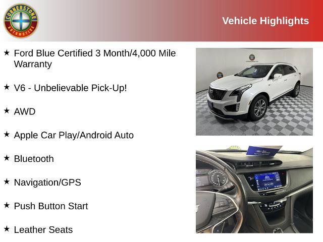 Used 2022 Cadillac XT5 Premium Luxury AWD/4WD image 2