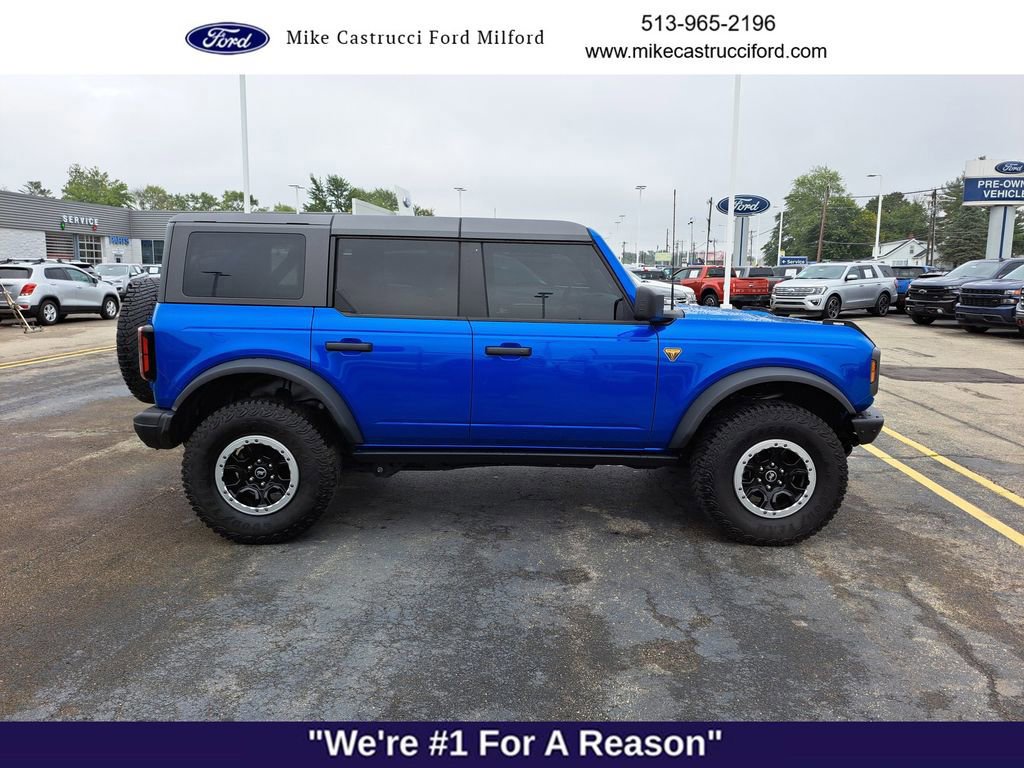 Certified 2023 Ford Bronco Badlands w/ Sasquatch Package image 2