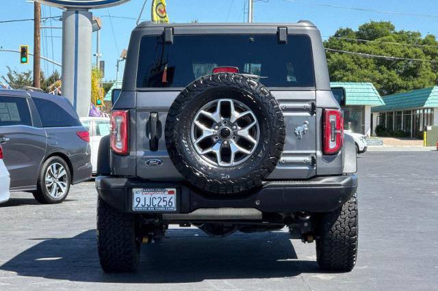 Certified 2023 Ford Bronco Badlands image 4