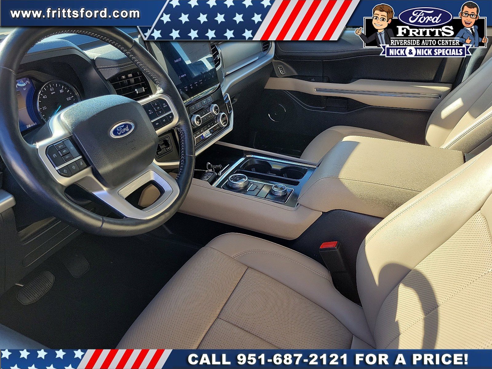 Certified 2024 Ford Expedition XLT image 4