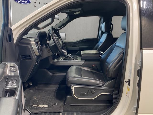 Certified 2024 Ford F150 Lariat w/ Mobile Office Package AWD/4WD image 12