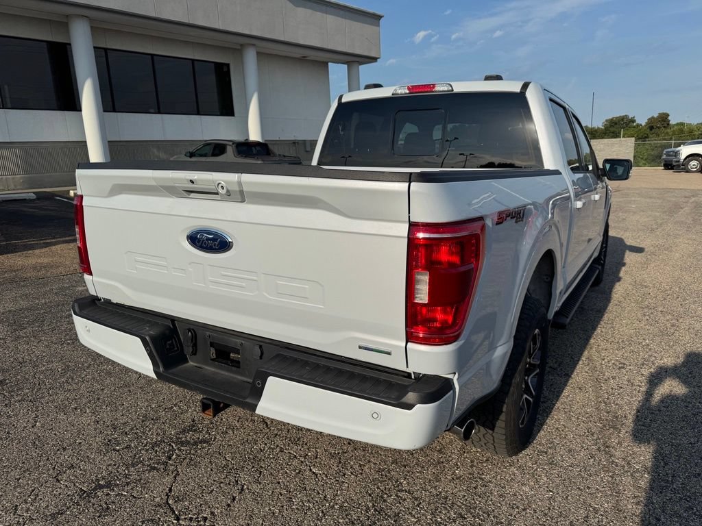 Certified 2022 Ford F150 XLT w/ Equipment Group 302A High AWD/4WD image 7