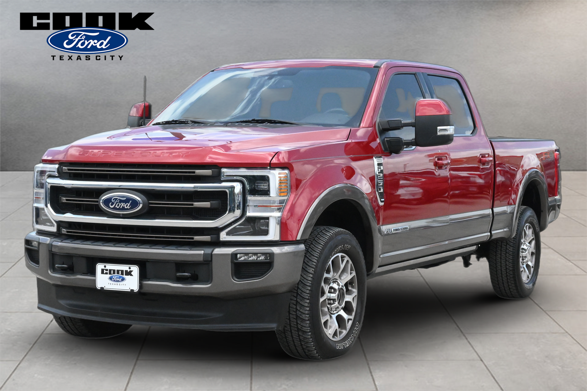 Certified 2021 Ford F250 King Ranch w/ King Ranch Ultimate Package AWD/4WD image 1
