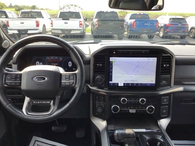 Certified 2023 Ford F150 Platinum w/ Equipment Group 701A High AWD/4WD image 11