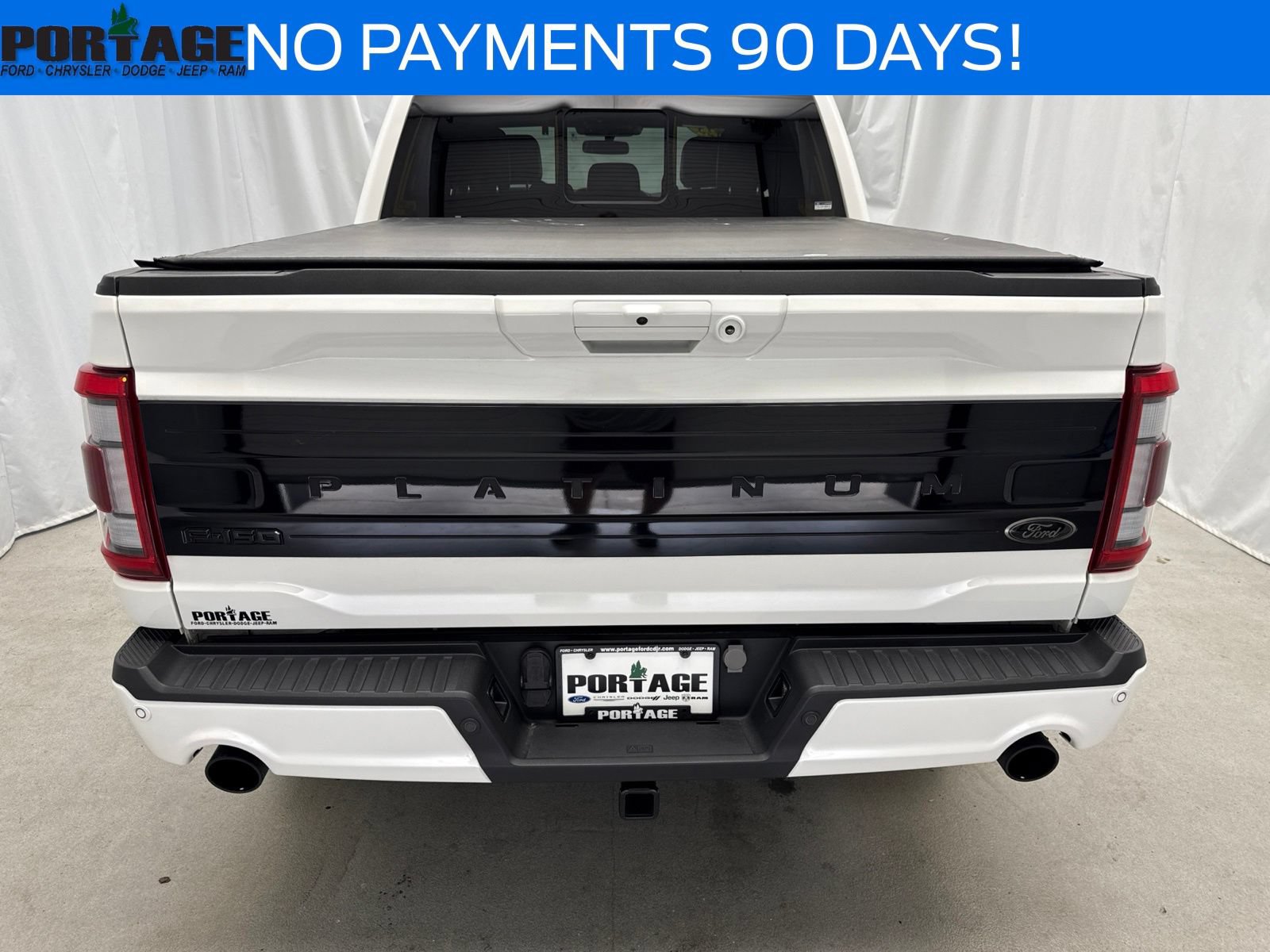 Certified 2023 Ford F150 Platinum w/ Equipment Group 701A High AWD/4WD image 4