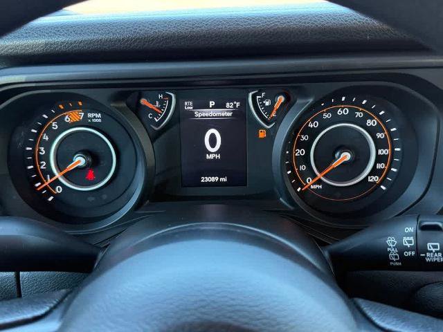 Used 2025 Jeep Wrangler Unlimited Sport AWD/4WD image 19