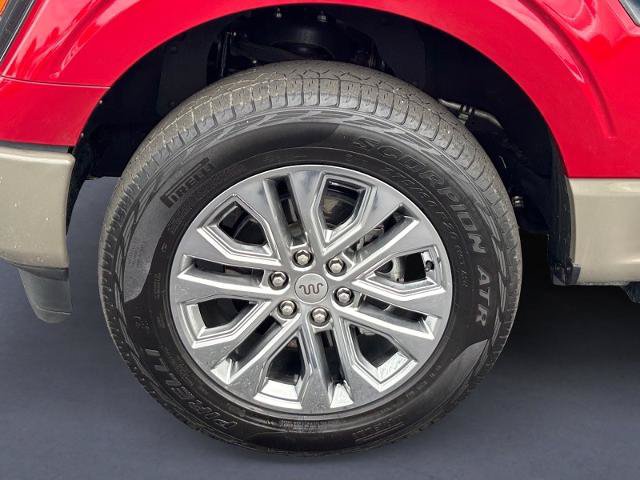 Certified 2025 Ford F150 King Ranch w/ FX4 Off-Road Package AWD/4WD image 11