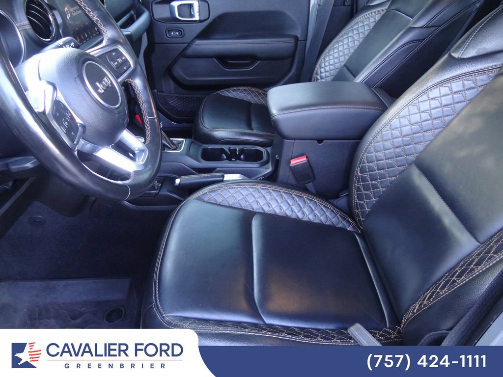 Used 2022 Jeep Gladiator Overland AWD/4WD image 6