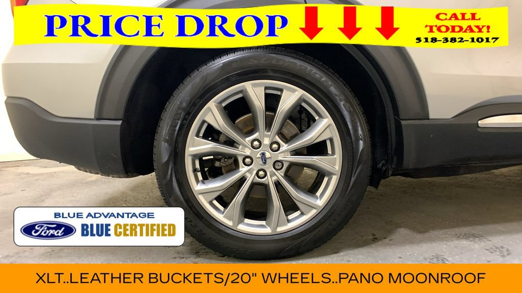 Certified 2022 Ford Explorer XLT w/ Equipment Group 202A AWD/4WD image 16