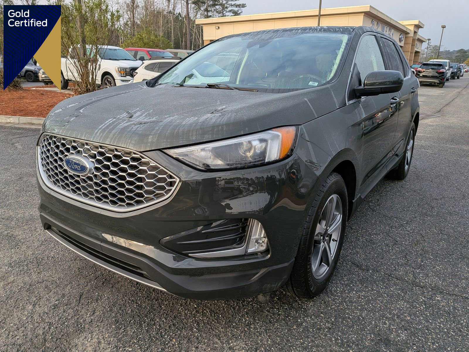 Certified 2024 Ford Edge SEL w/ Convenience Package