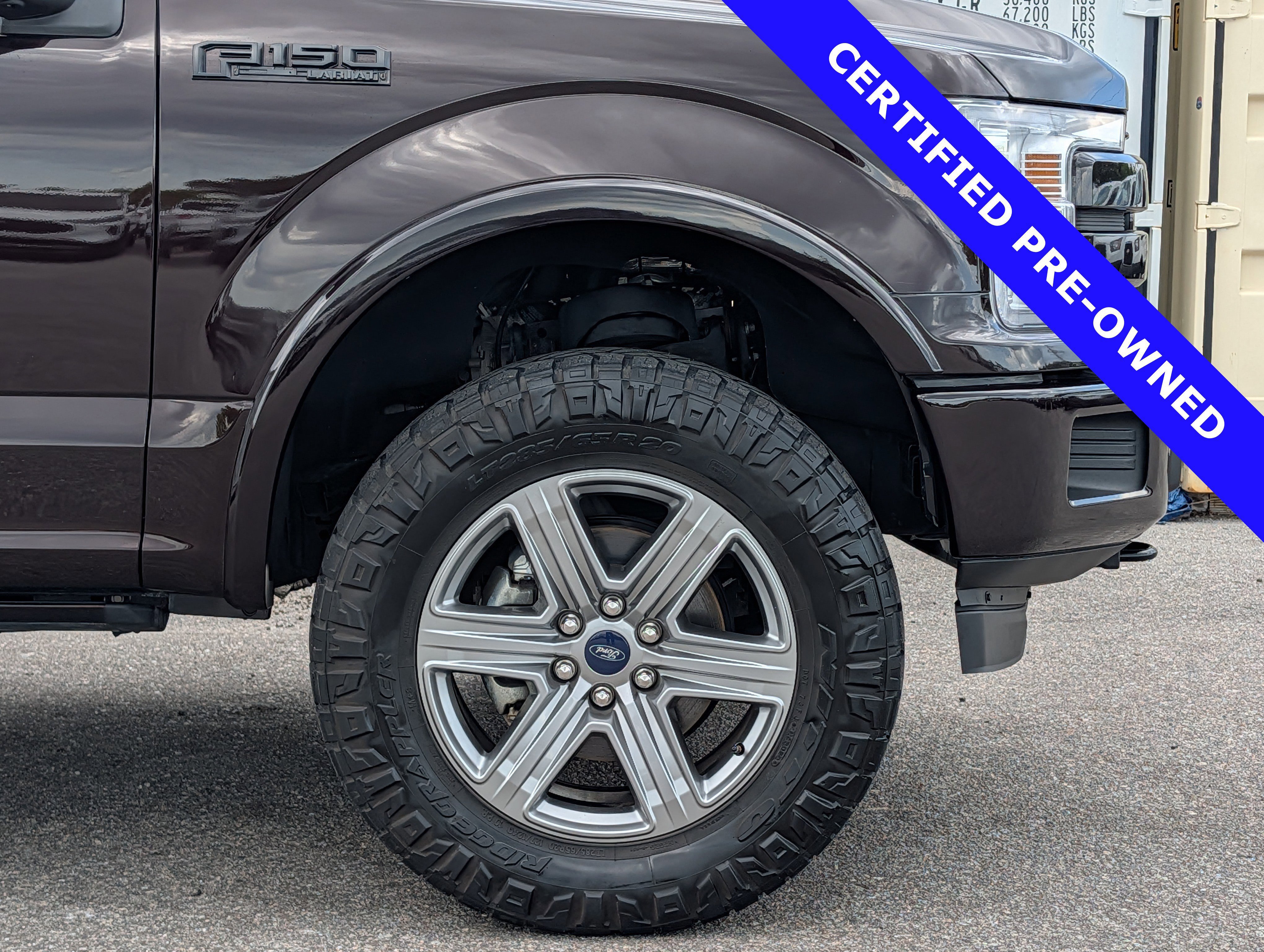 Certified 2020 Ford F150 Lariat w/ Equipment Group 502A Luxury AWD/4WD image 11