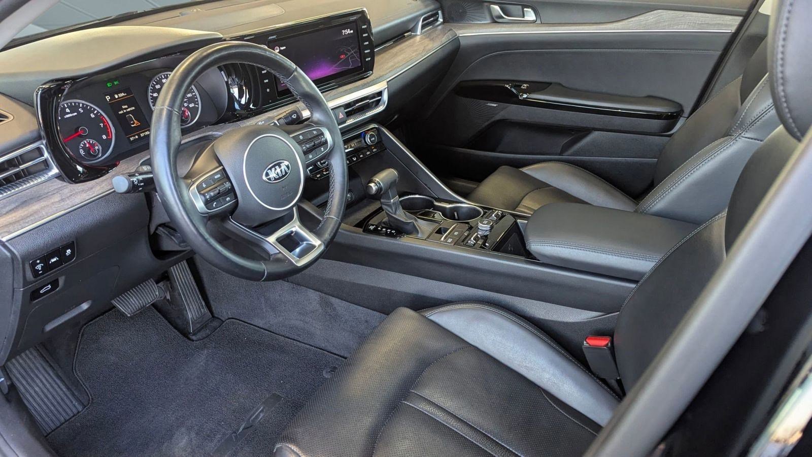 Used 2021 Kia K5 EX w/ EX Premium Package image 9