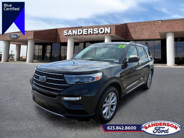 Certified 2020 Ford Explorer XLT w/ Equipment Group 202A RWD image 1