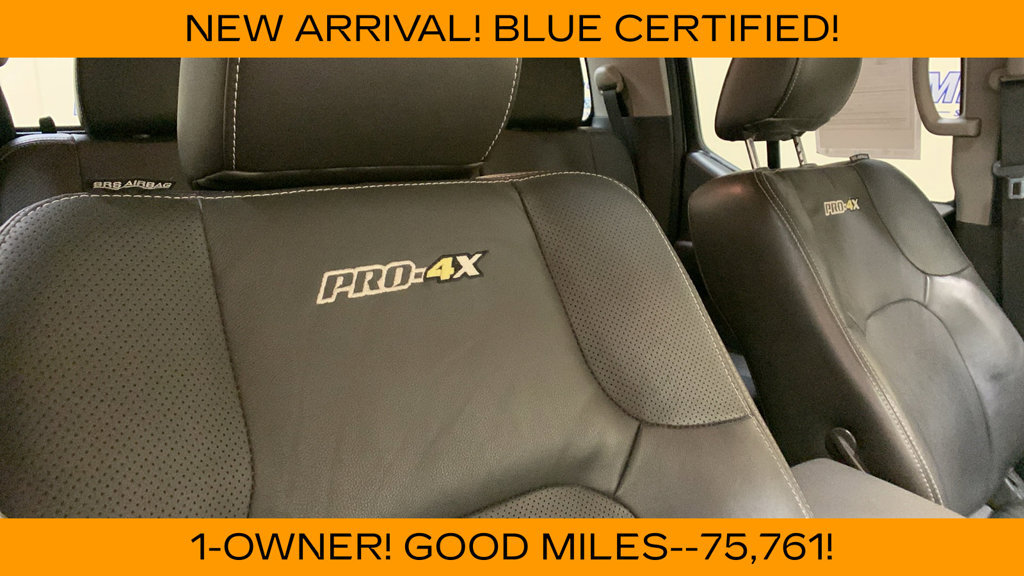 Used 2019 Nissan Frontier PRO-4X w/ Pro-4x Luxury Package AWD/4WD image 13
