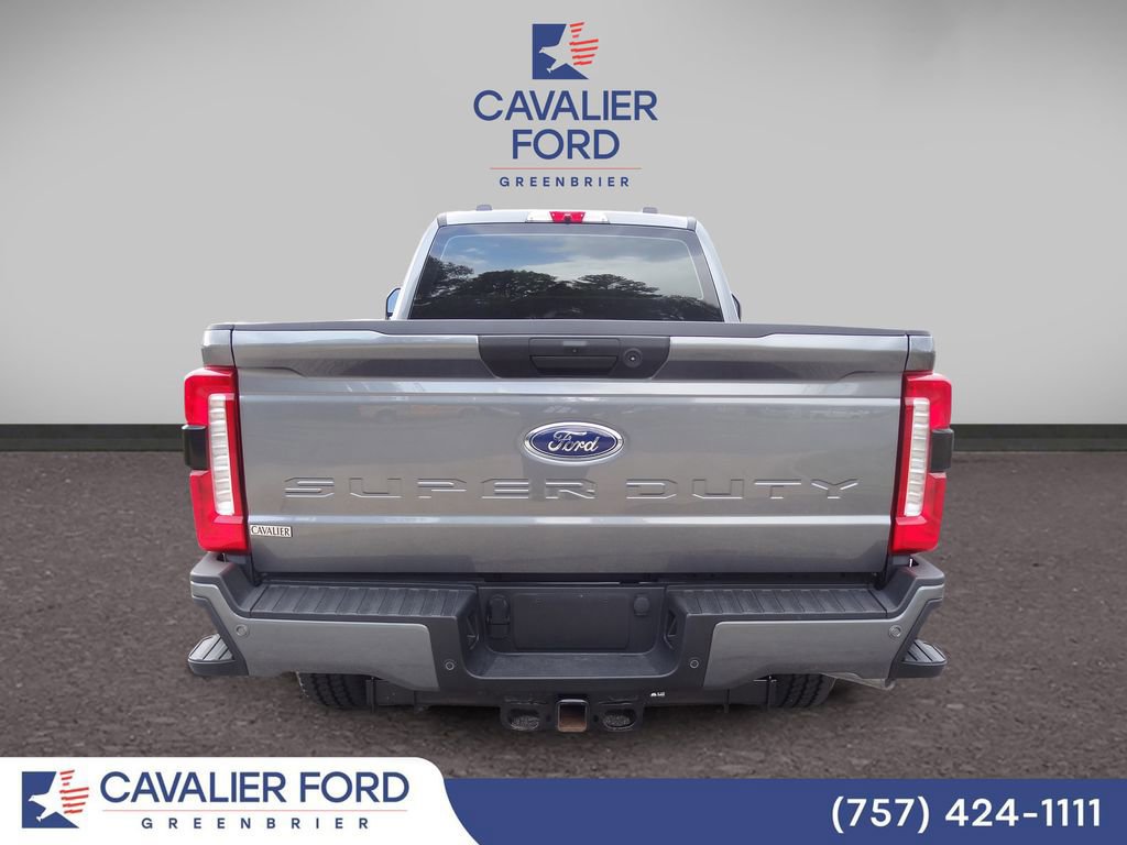 Certified 2024 Ford F350 XL w/ STX Appearance Package AWD/4WD image 3