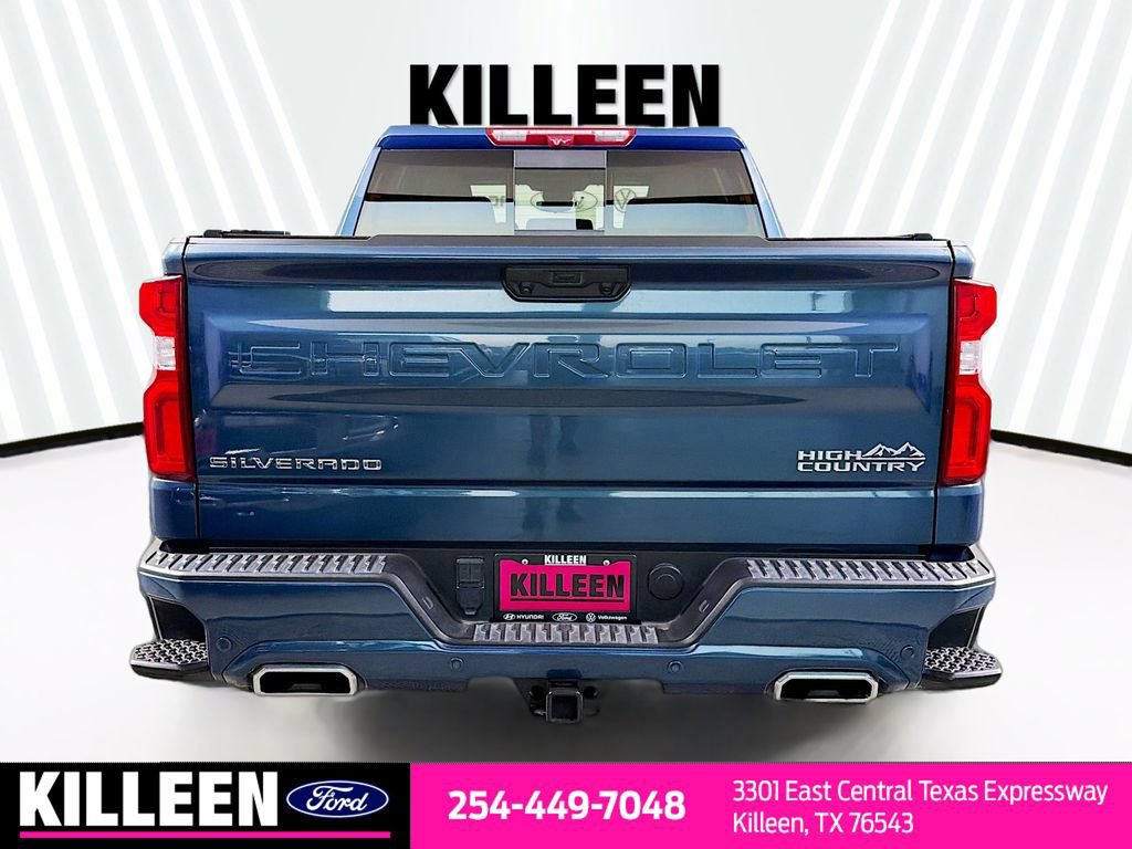 Used 2024 Chevrolet Silverado 1500 High Country AWD/4WD image 8