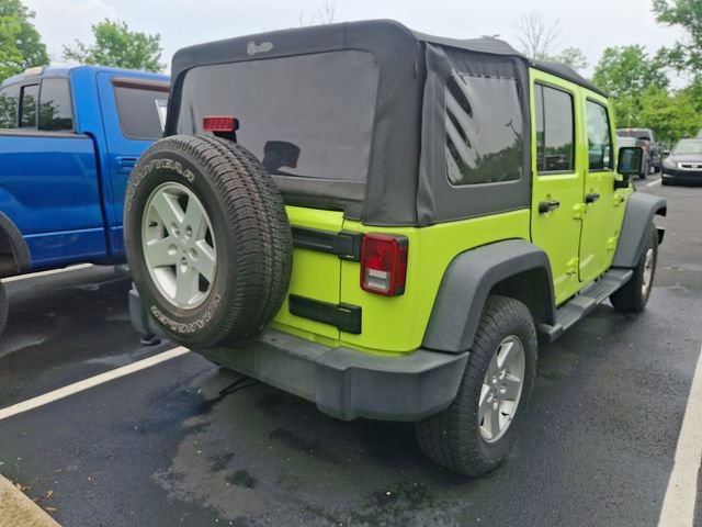Used 2017 Jeep Wrangler Unlimited Sport w/ Quick Order Package 24S AWD/4WD image 10