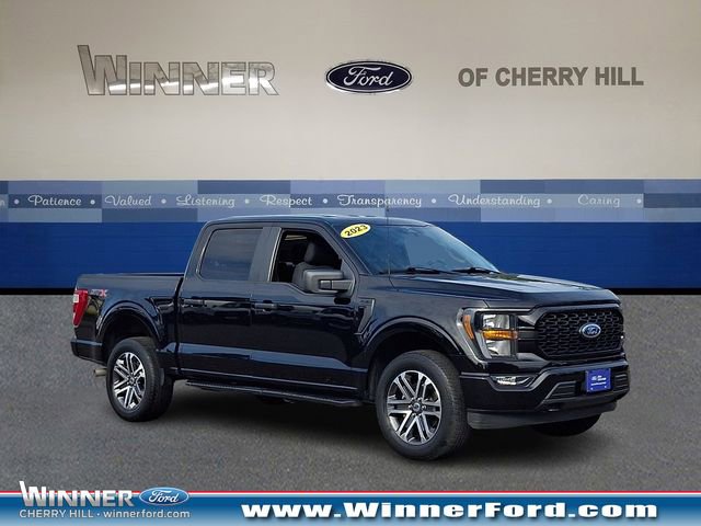 Certified 2023 Ford F150 XL w/ STX Appearance Package AWD/4WD image 1