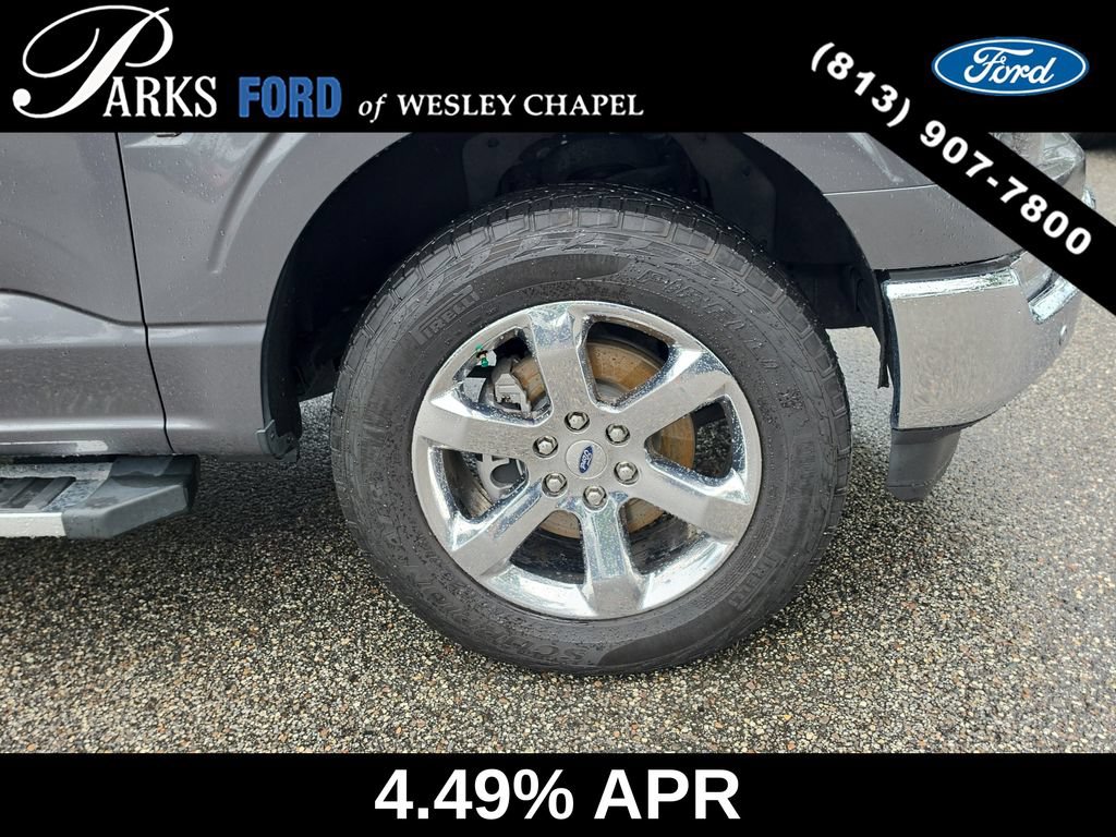Certified 2023 Ford F150 Lariat w/ Equipment Group 502A High AWD/4WD image 35