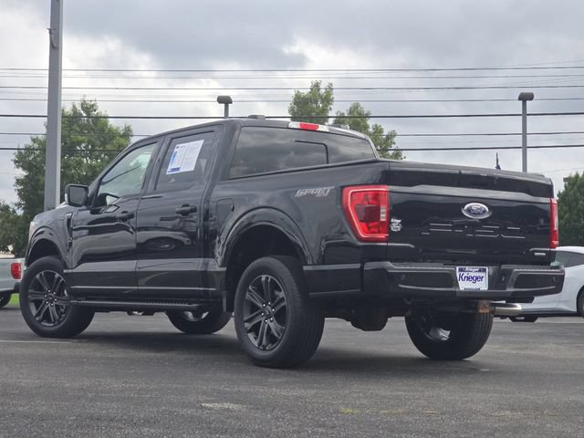 Certified 2023 Ford F150 XLT w/ Equipment Group 302A High AWD/4WD image 14