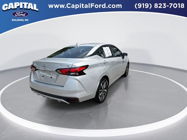 Used 2025 Nissan Versa SV FWD image 8