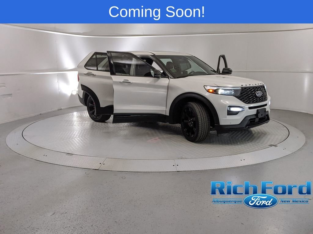 Certified 2021 Ford Explorer ST w/ Equipment Group 401A image 7