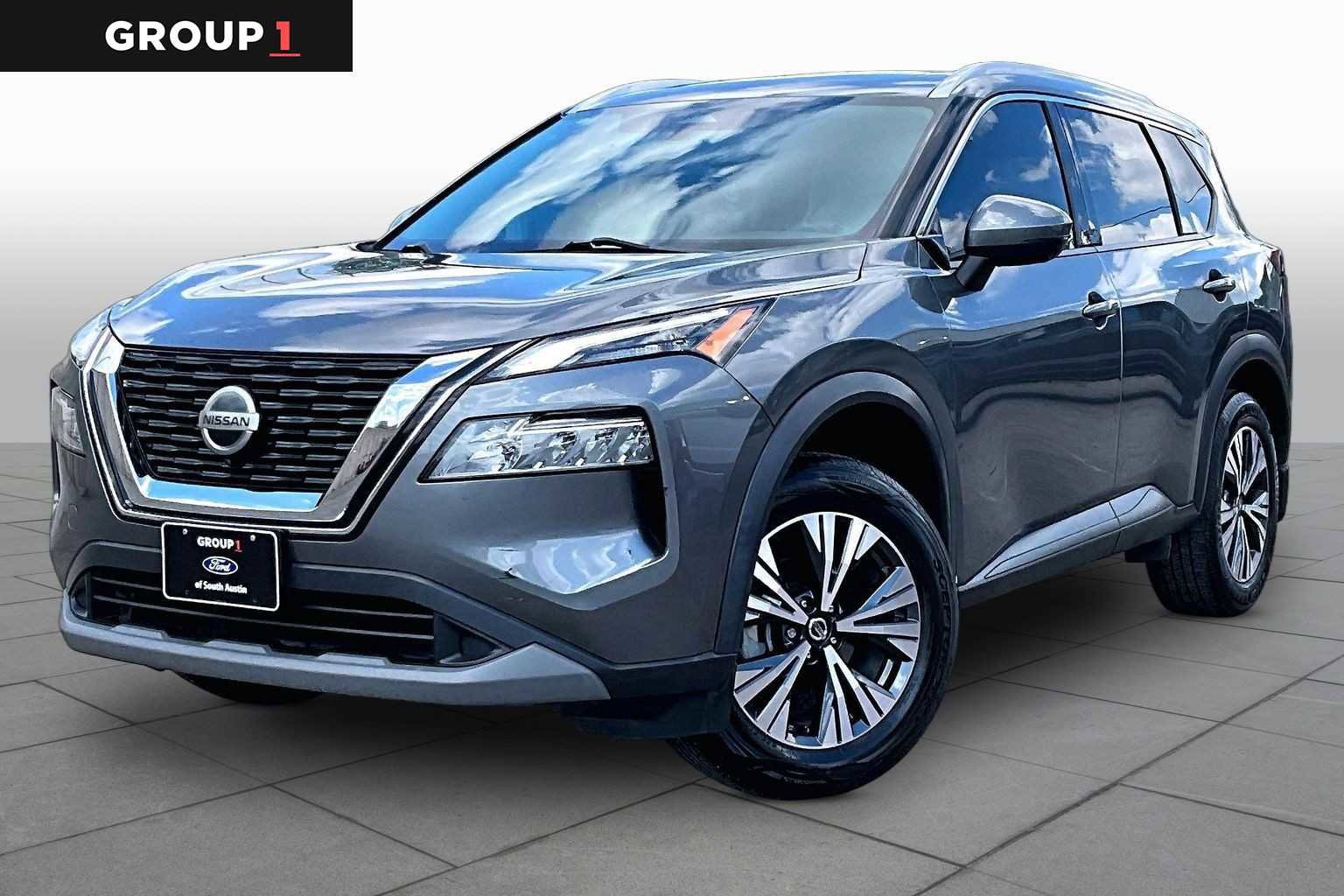 Used 2021 Nissan Rogue SV w/ Premium Package FWD image 1