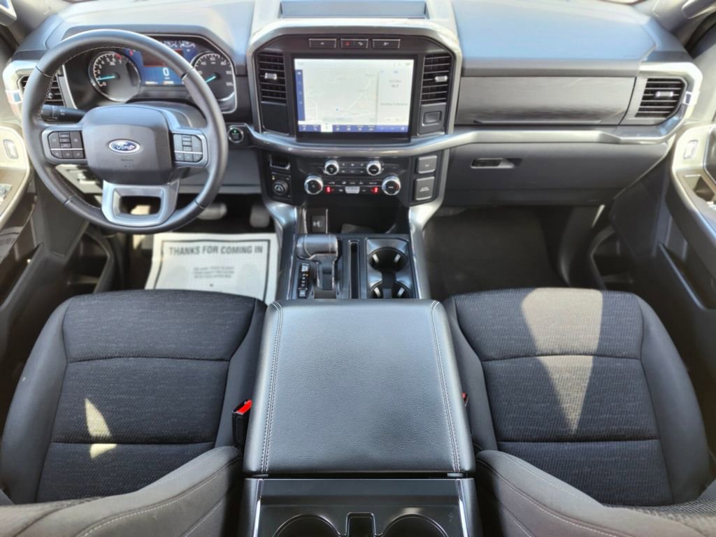 Certified 2023 Ford F150 XLT w/ Equipment Group 302A High image 12