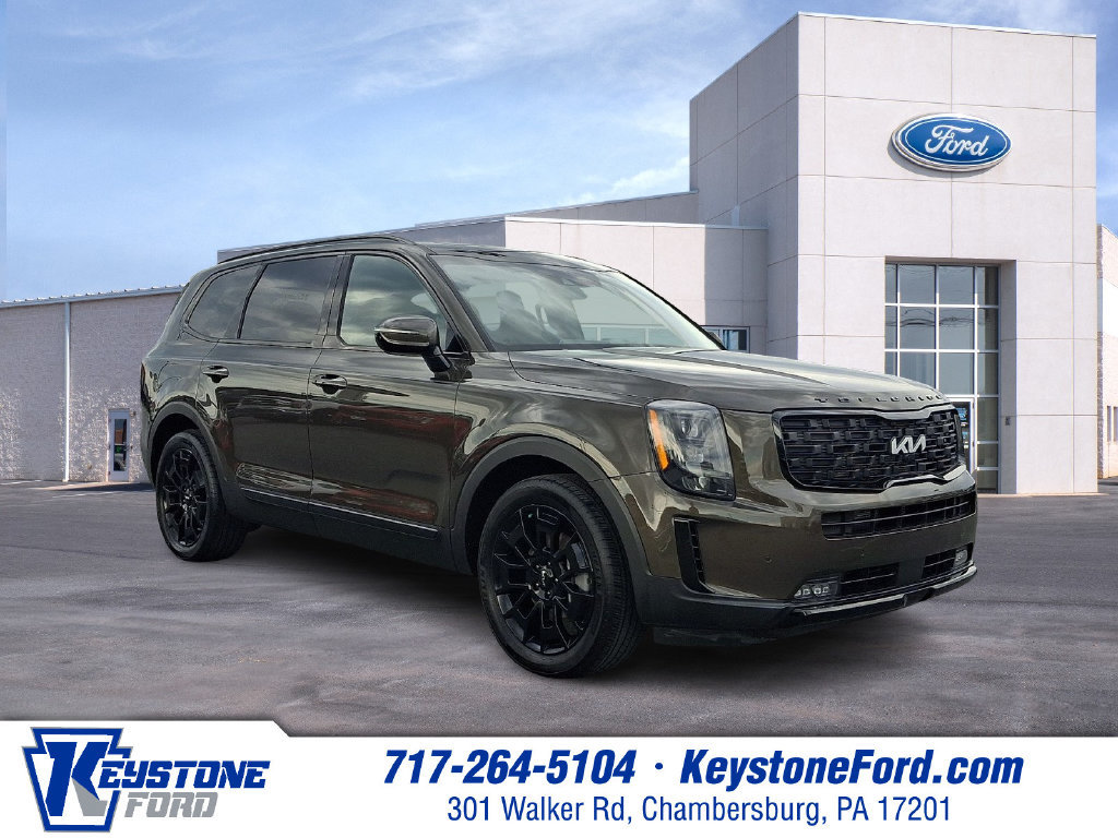 Used 2022 Kia Telluride SX w/ SX Prestige Package