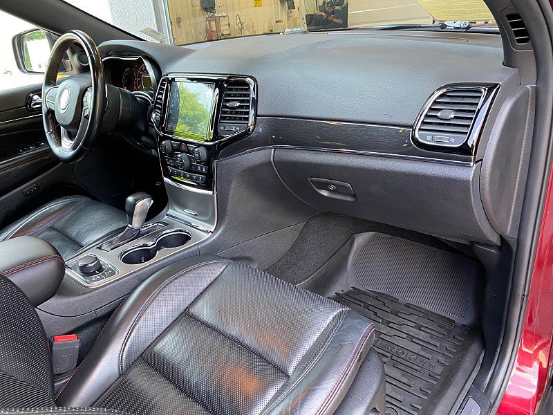 Used 2021 Jeep Grand Cherokee Trailhawk w/ Trailhawk Luxury Group AWD/4WD image 30