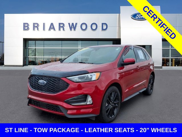 Certified 2024 Ford Edge ST-Line w/ Class II Trailer Tow Package