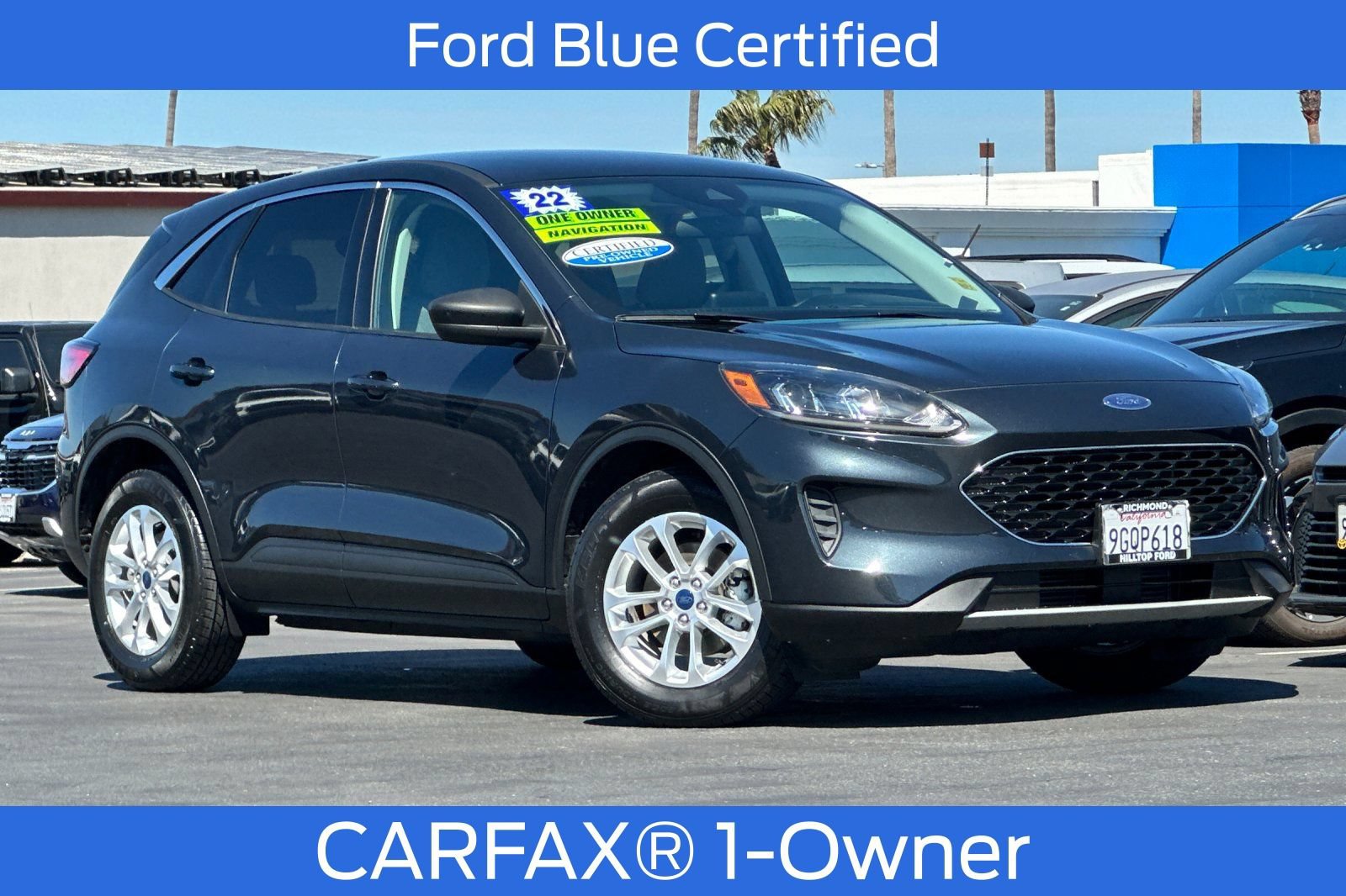 Certified 2022 Ford Escape SE w/ Convenience Package FWD video 2